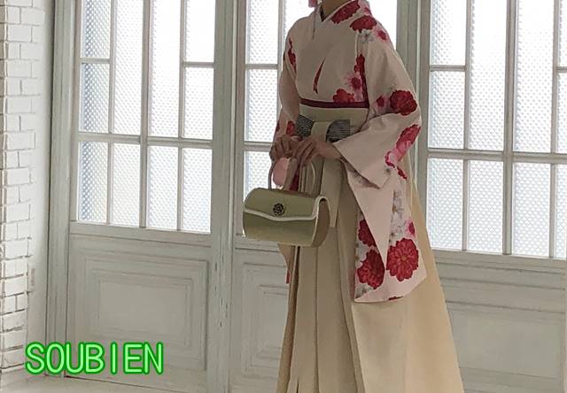 袴下帯の着装イメージ