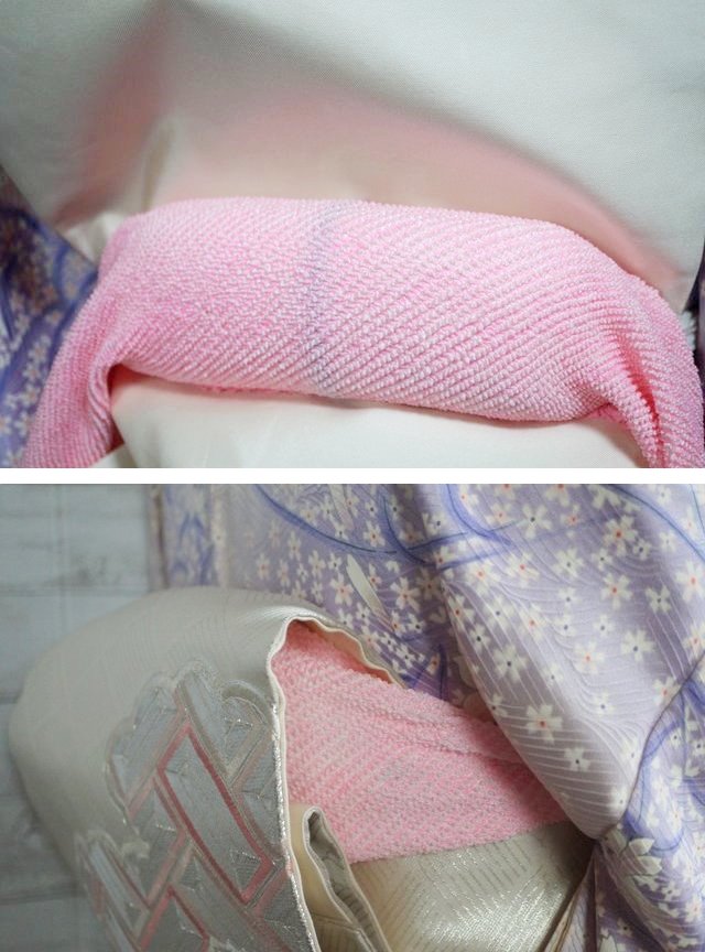 帯枕と帯揚げ