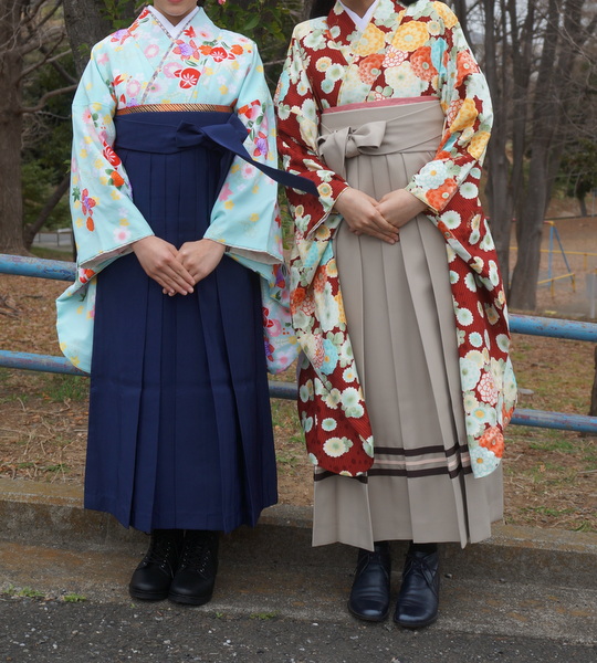 小学校卒業式の袴の草履とブーツ【お祝いの着物】