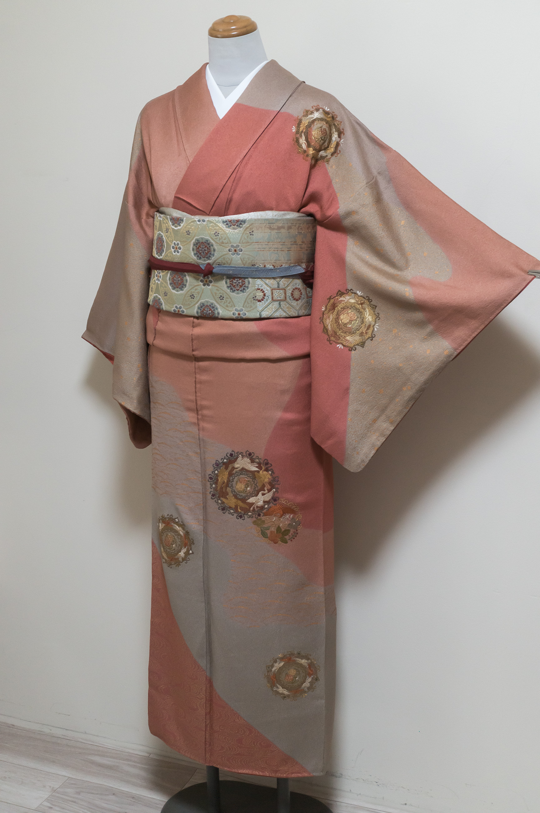レンタル訪問着-3