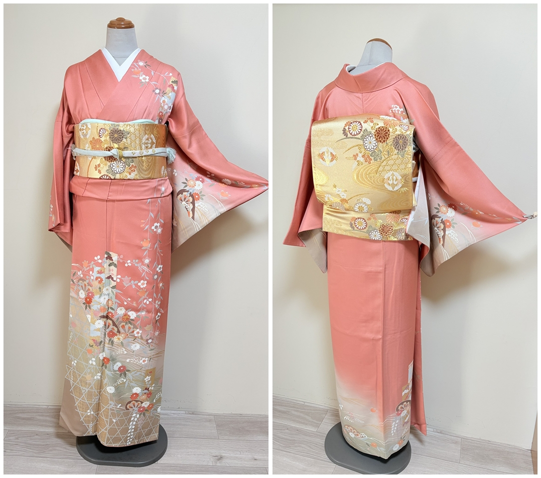 訪問着ピンク014