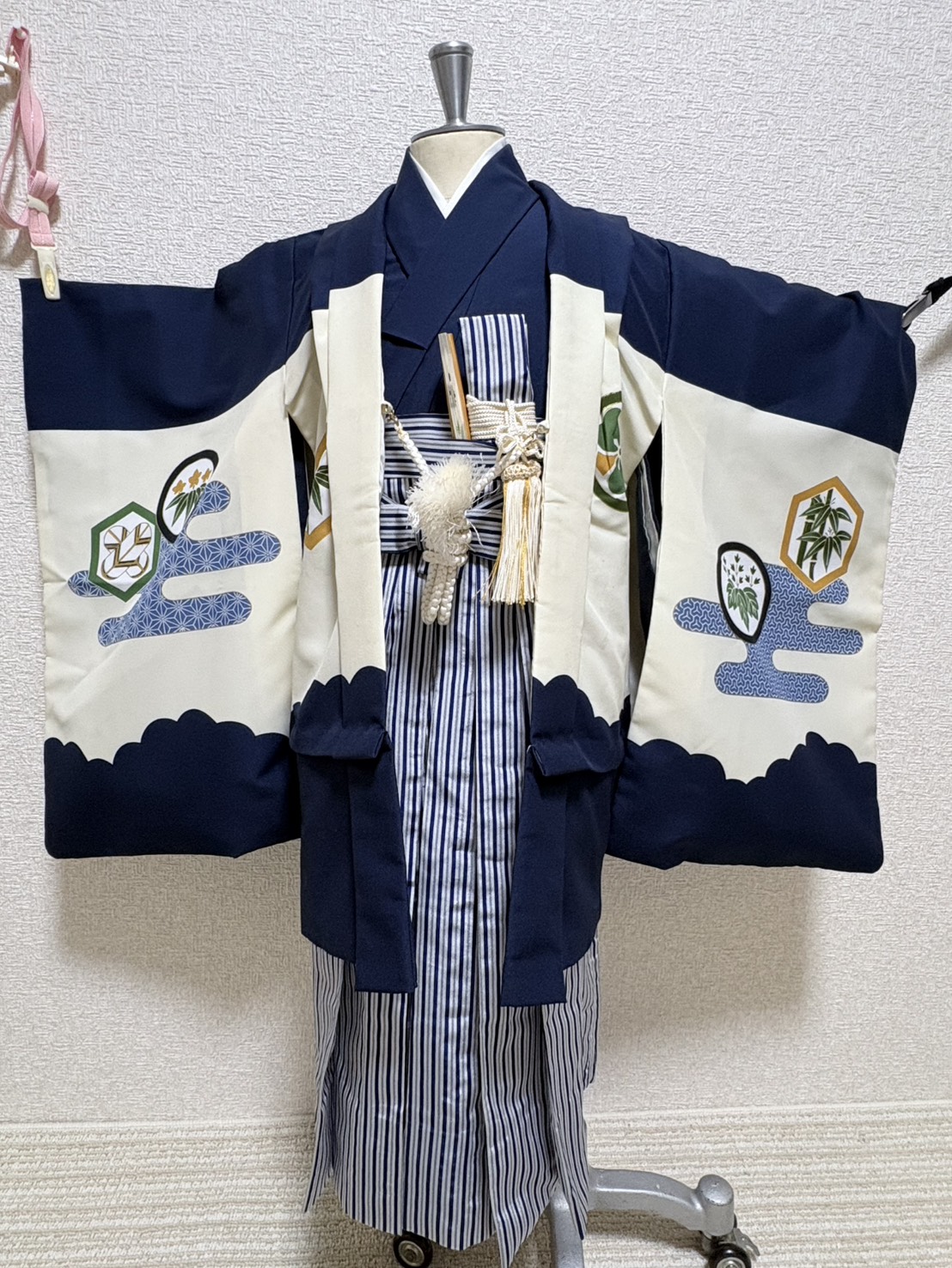 ５歳祝い着レンタル3
